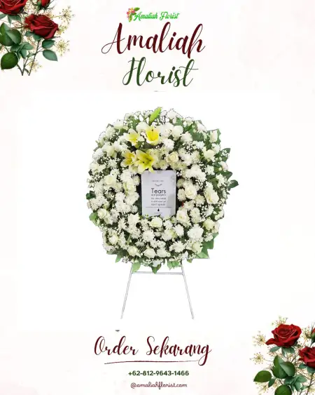 Krans Bunga Duka Raguklampitan