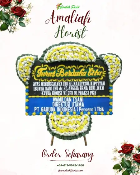 Papan Bunga Duka Raguklampitan